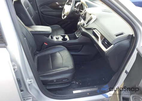 2019 GMC Terrain Denali из США, поврежденный, VIN 3GKALXEX0KL105528